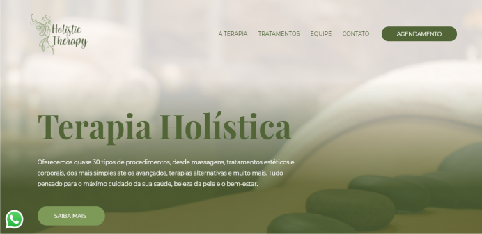 Holistyterapy Webstudio